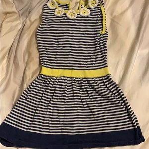 Sailor inspired spring dress